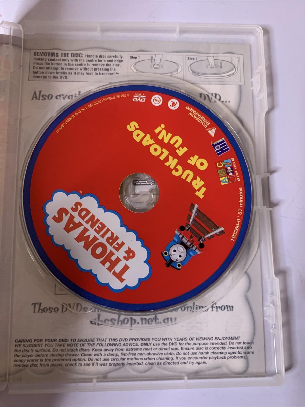 Thomas & Friends: Truckloads Of Fun (DVD, 2005) ABC For Kids Region 4