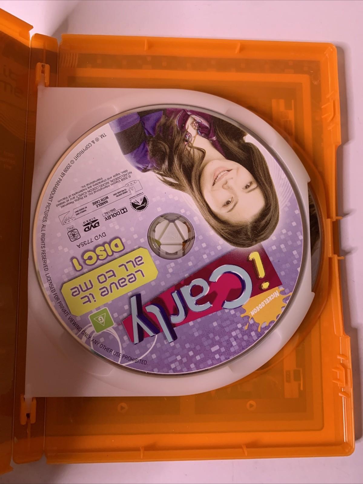 iCarly : Season 1 Volume 1 (DVD, 2007, 2-Disc) Region 4