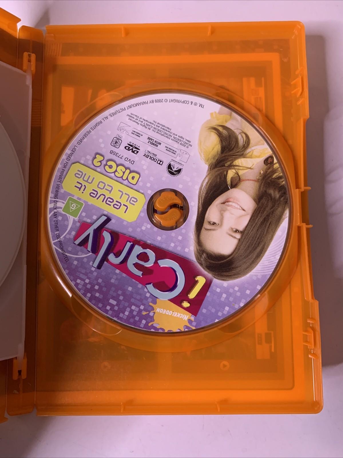 iCarly : Season 1 Volume 1 (DVD, 2007, 2-Disc) Region 4