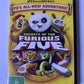 Secrets Of The Furious Five (DVD, 2008) DreamWorks Animation Region 4