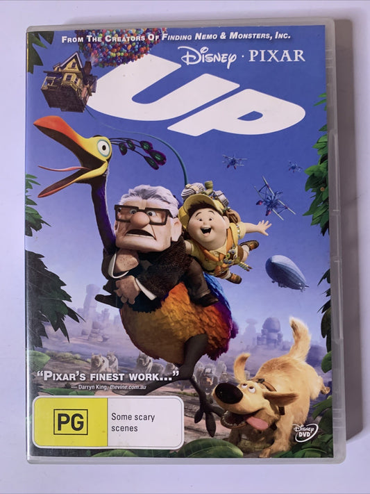 Up (DVD, 2009) Disney Pixar Animation Film Region 4