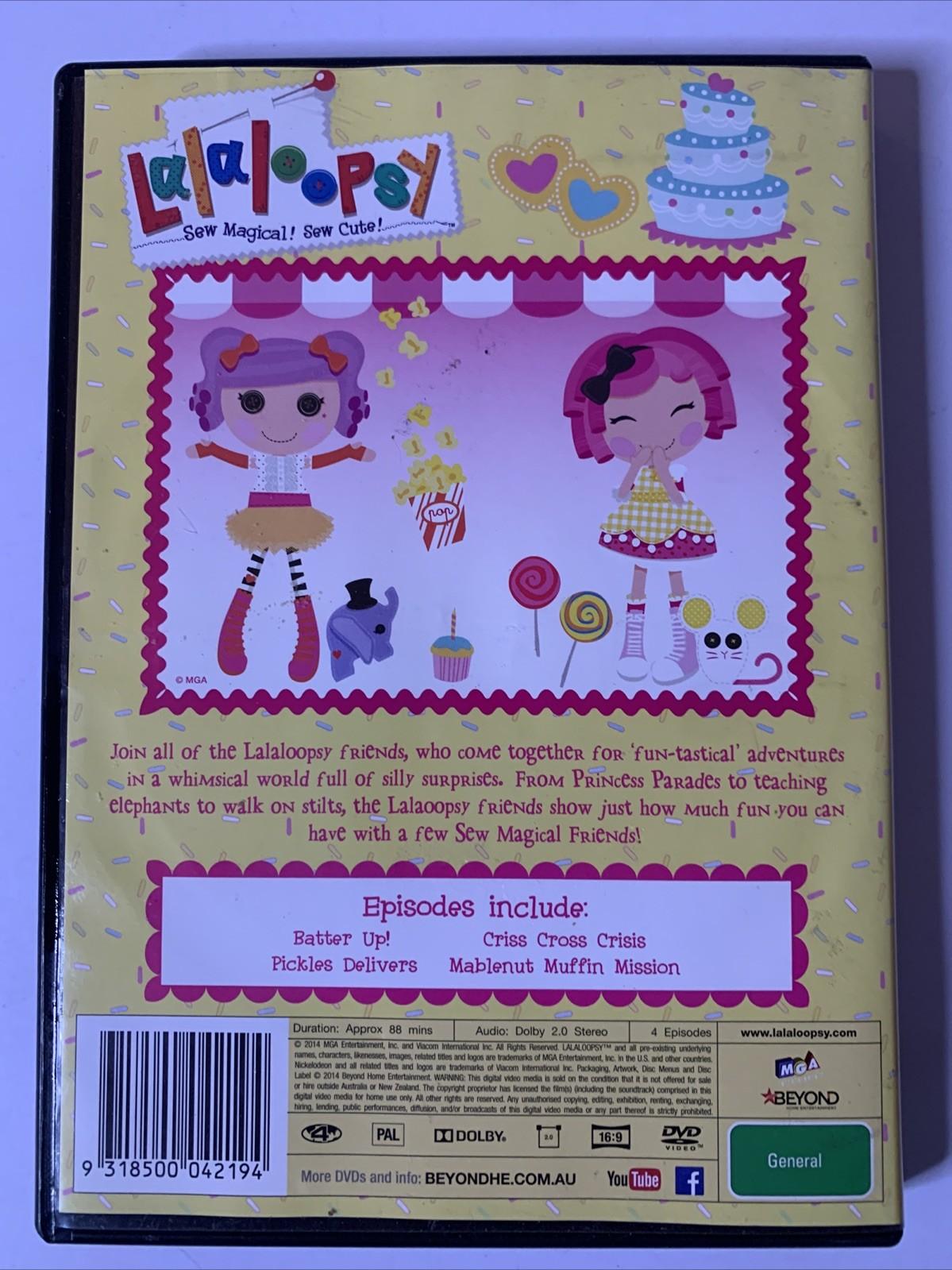 Lalaloopsy: Sew Sweet (DVD, 2014) Animation Region 4