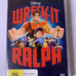Wreck-It Ralph (DVD, 2012) Disney Animated Film Region 4