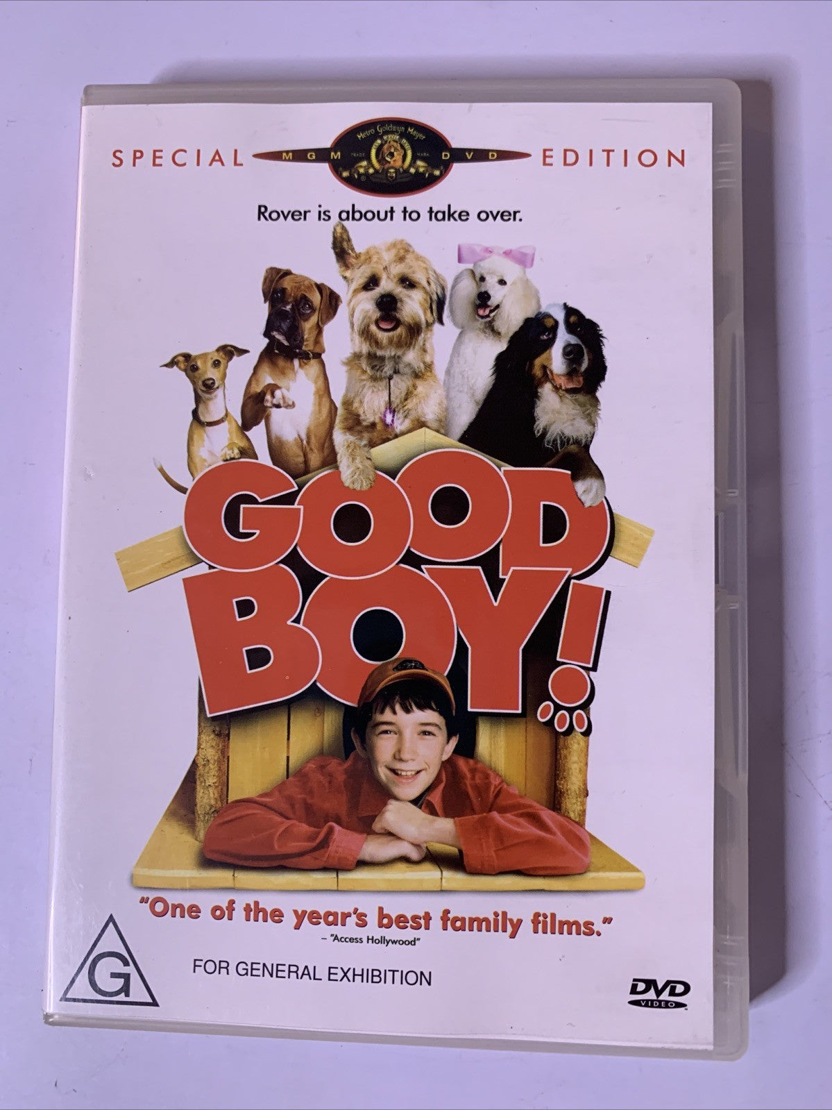 Good Boy! (DVD, 2003) Liam Aiken, Matthew Broderick, Brittany Murphy  Region 4