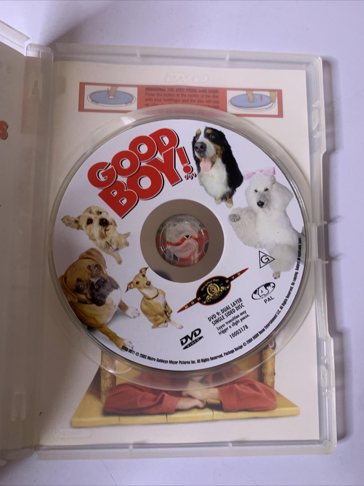 Good Boy! (DVD, 2003) Liam Aiken, Matthew Broderick, Brittany Murphy  Region 4