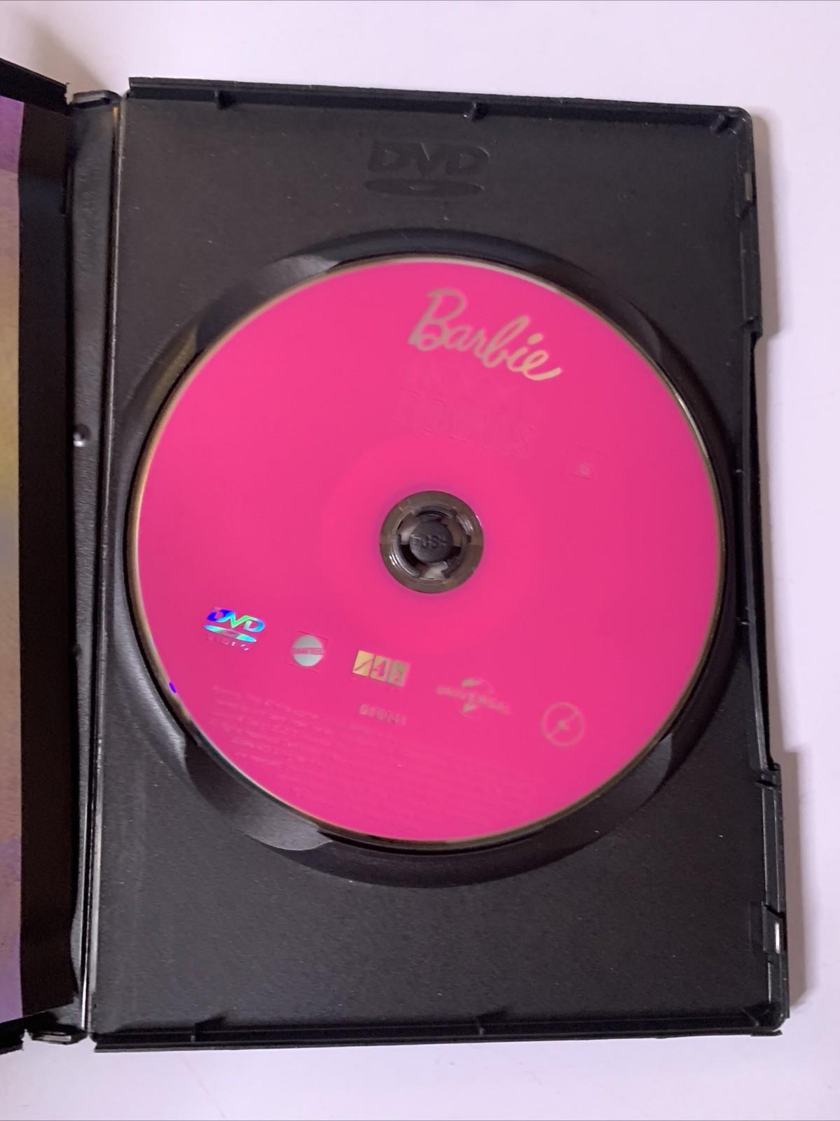 Barbie In Rock 'n Royals (DVD, 2015) Animation Region 4 &2