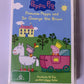 Peppa Pig: Princess Peppa & Sir George The Brave (DVD, 2009) Animation Region 4