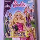 Barbie: Princess Charm School (DVD, 2010) Animated Film Region 4 &2