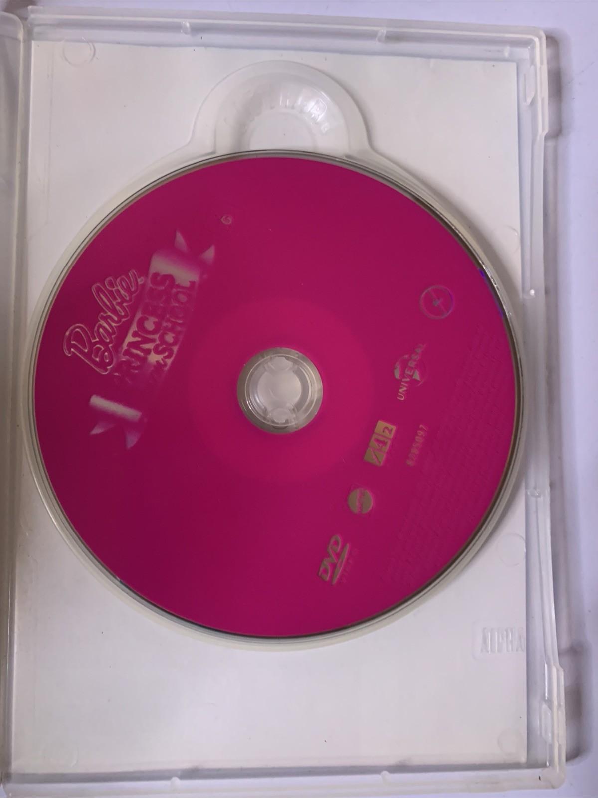 Barbie: Princess Charm School (DVD, 2010) Animated Film Region 4 &2