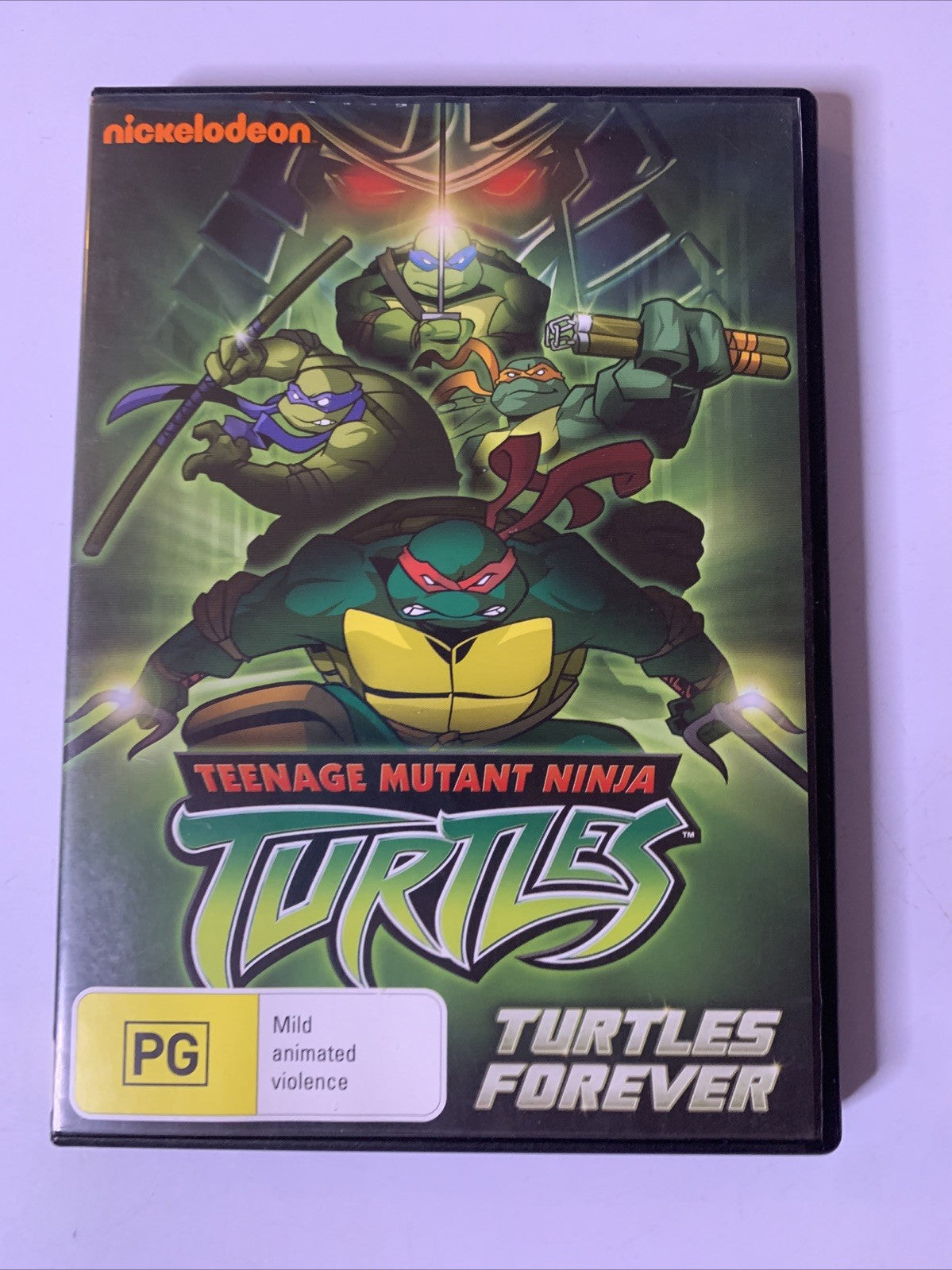 Teenage Mutant Ninja Turtles: Turtles Forever (DVD, 2009) Region 4