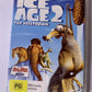 Ice Age 1 & 2 (DVD, 2-Disc) Animation Film Region 4