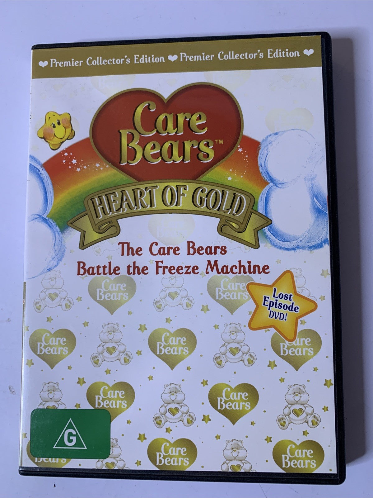 Care Bears: Battle The Freeze Machine (DVD, 1984) Animation All Regions