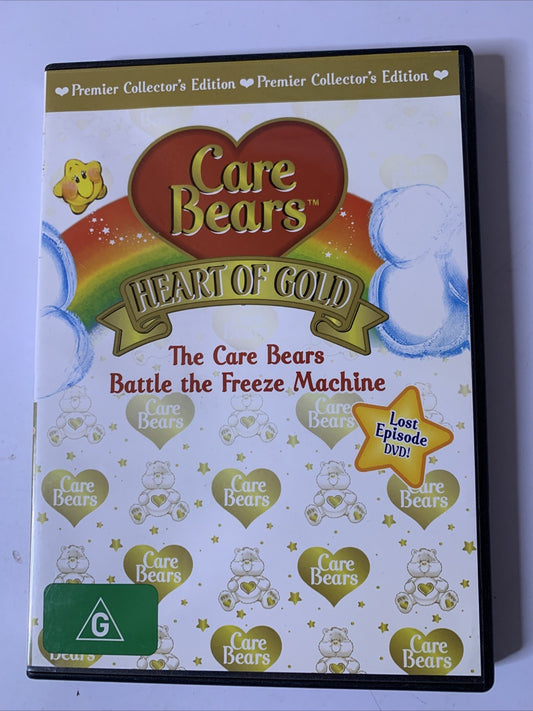 Care Bears: Battle The Freeze Machine (DVD, 1984) Animation All Regions