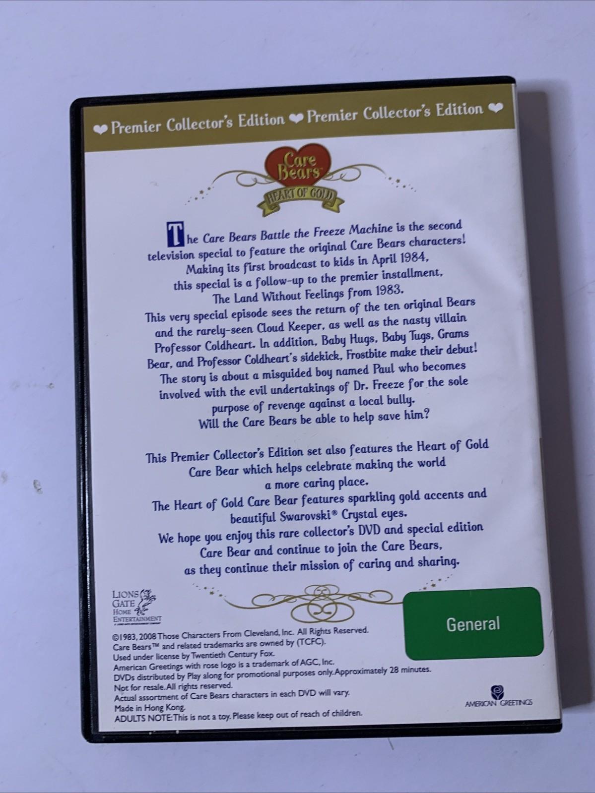 Care Bears: Battle The Freeze Machine (DVD, 1984) Animation All Regions