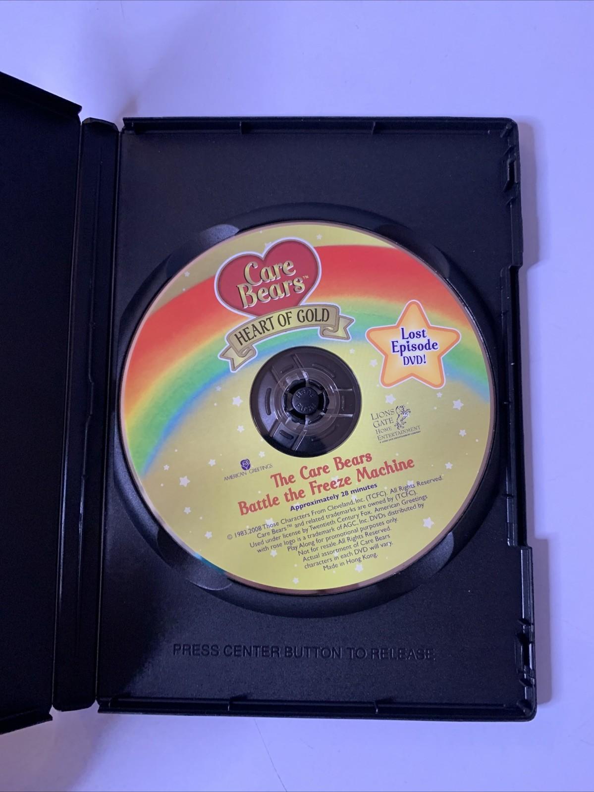 Care Bears: Battle The Freeze Machine (DVD, 1984) Animation All Regions