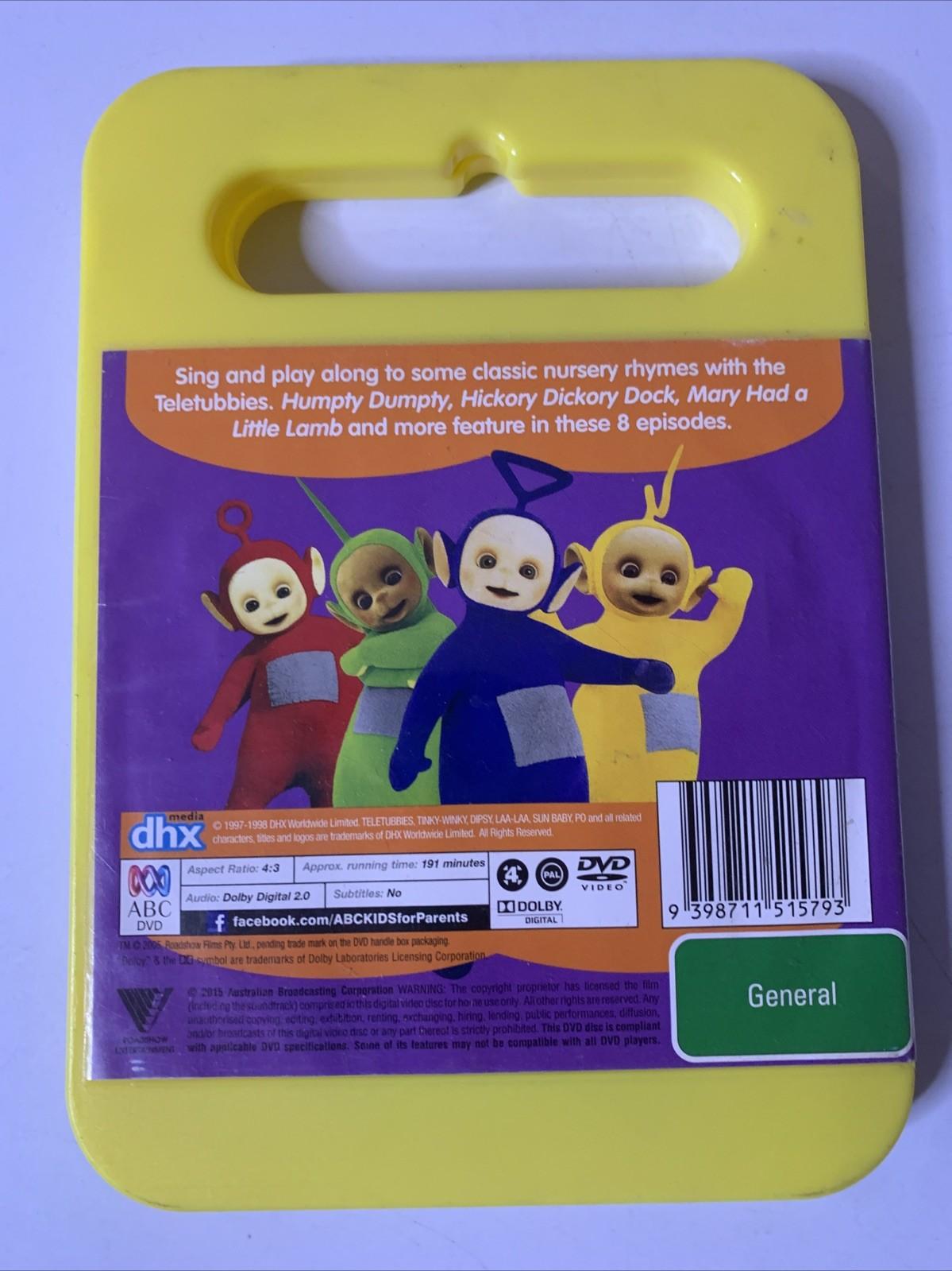 Teletubbies: Nursery Rhymes (DVD, 2014) ABC Kids Region 4