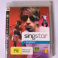 Singstar PS3 Playstation 3 2007 Karaoke Game