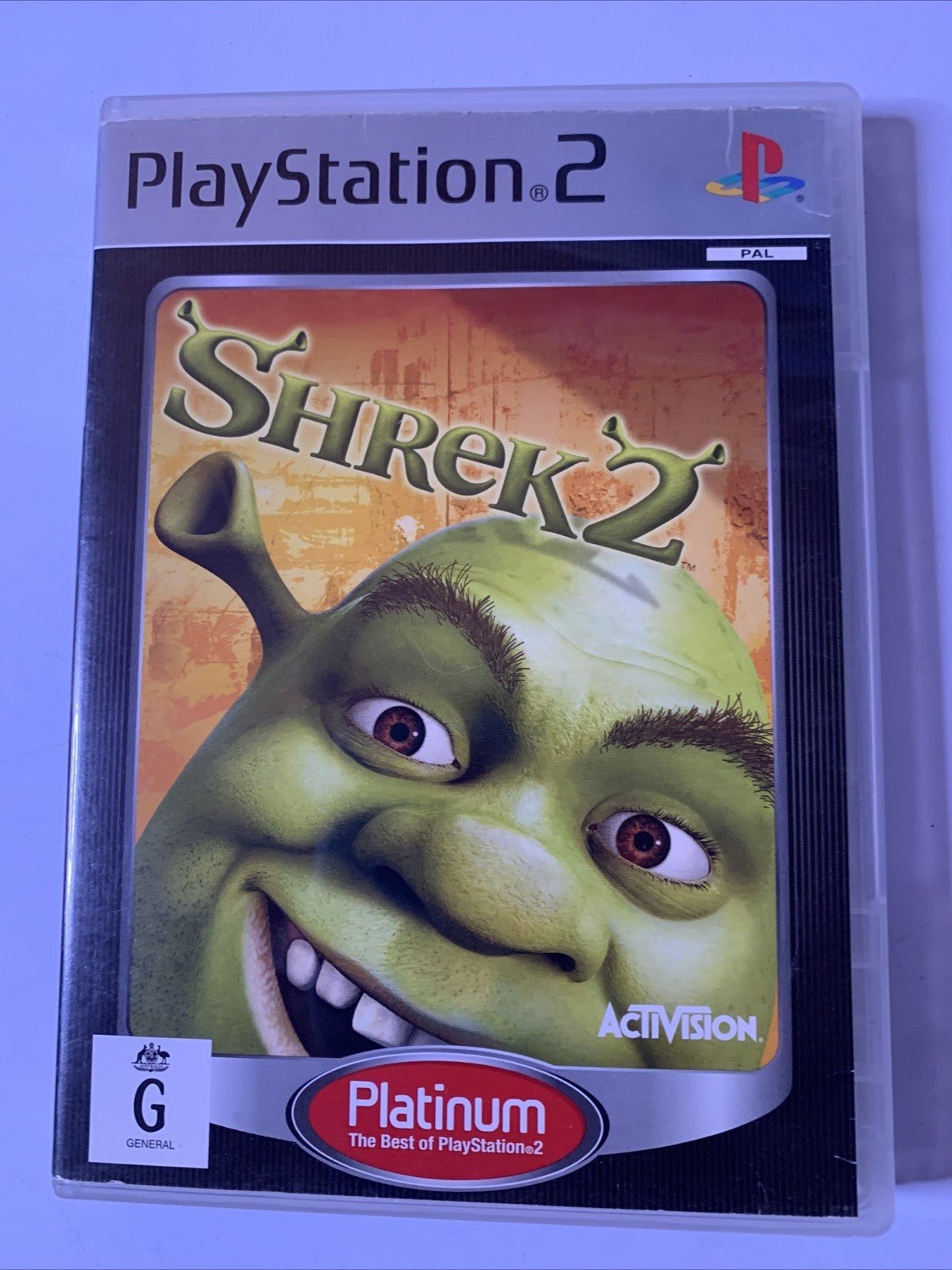Shrek 2 PS2 PlayStation 2 Platinum PAL 2004 Game