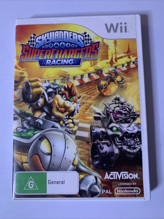 Skylanders Superchargers Racing 2015 Nintendo Wii PAL Game