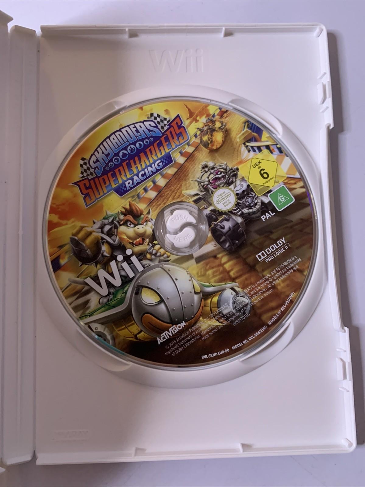 Skylanders Superchargers Racing 2015 Nintendo Wii PAL Game