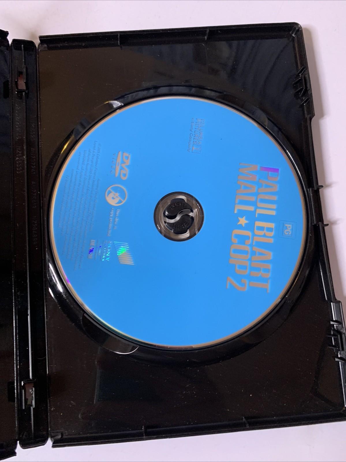 Paul Blart Mall Cop 2 (DVD, 2015) Kevin James  Region 4 &2