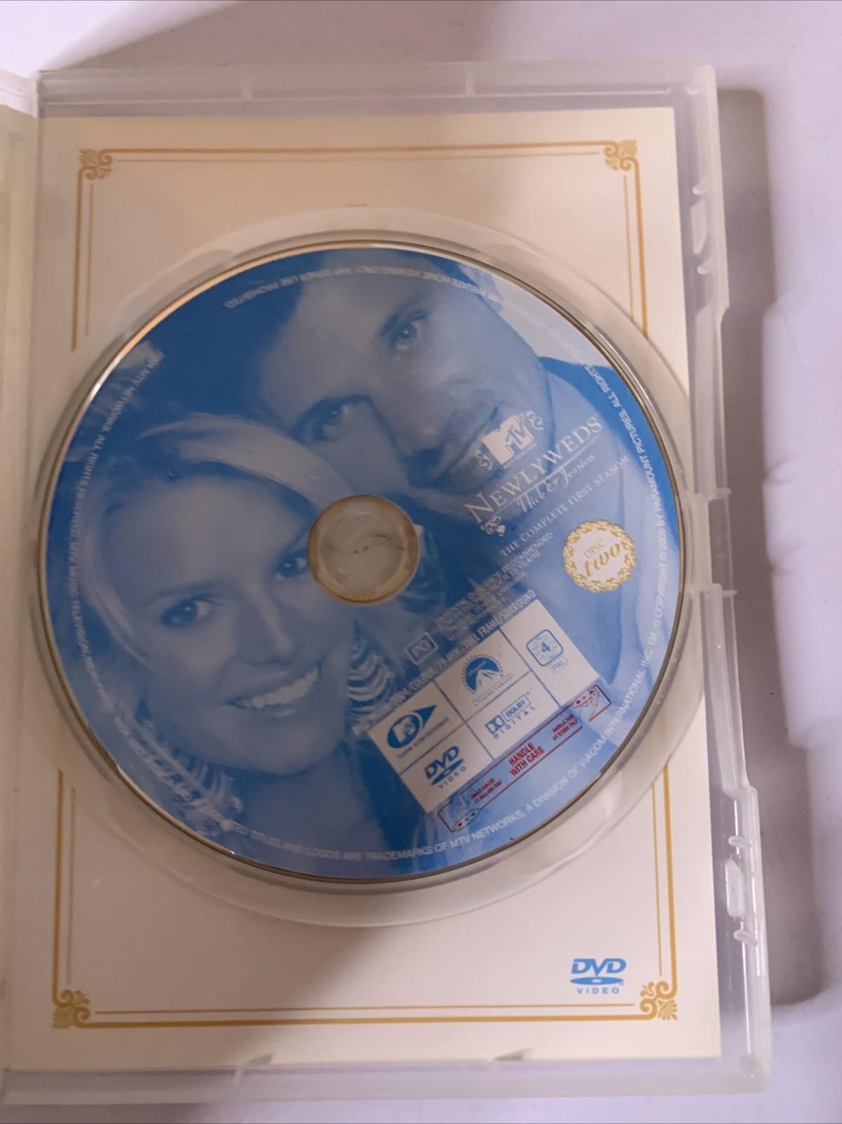 Newlyweds : Season 1 (DVD, 2003) Jessica Simpson, Nick Lachey Region 4 &2