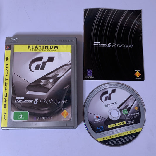 Gran Turismo 5 Prologue PS3 Sony Playstation 3 Game Complete