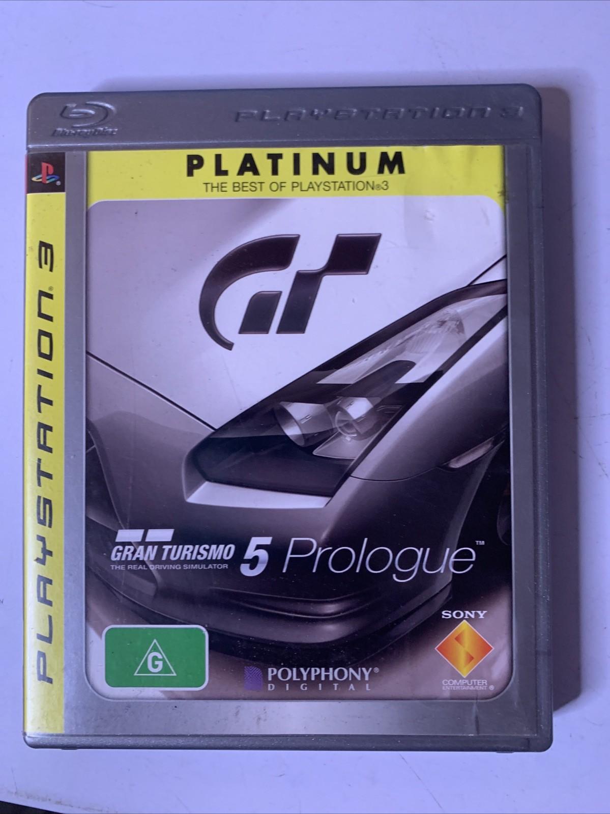 Gran Turismo 5 Prologue PS3 Sony Playstation 3 Game Complete