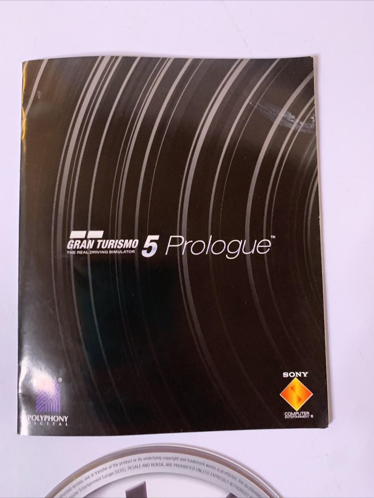 Gran Turismo 5 Prologue PS3 Sony Playstation 3 Game Complete