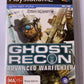 Tom Clancys Ghost Recon Advanced Warfighter PS2 PlayStation 2 PAL Game