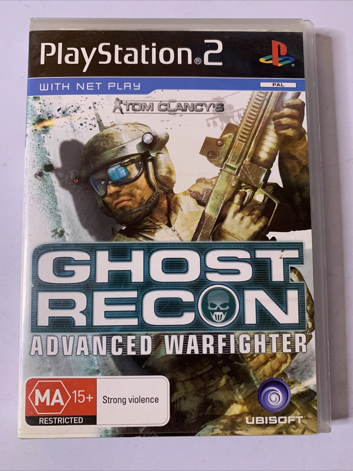 Tom Clancys Ghost Recon Advanced Warfighter PS2 PlayStation 2 PAL Game