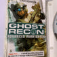 Tom Clancys Ghost Recon Advanced Warfighter PS2 PlayStation 2 PAL Game