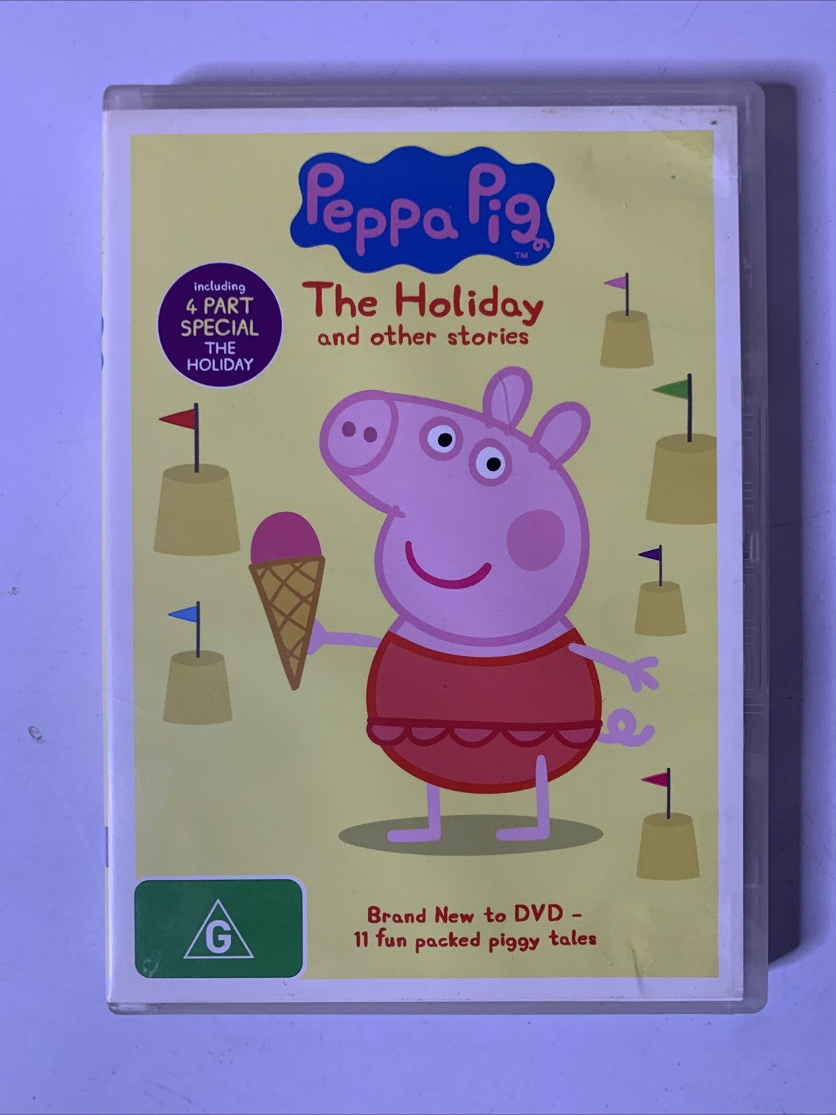 Peppa Pig: The Holiday (DVD, 2003) Animation Region 4