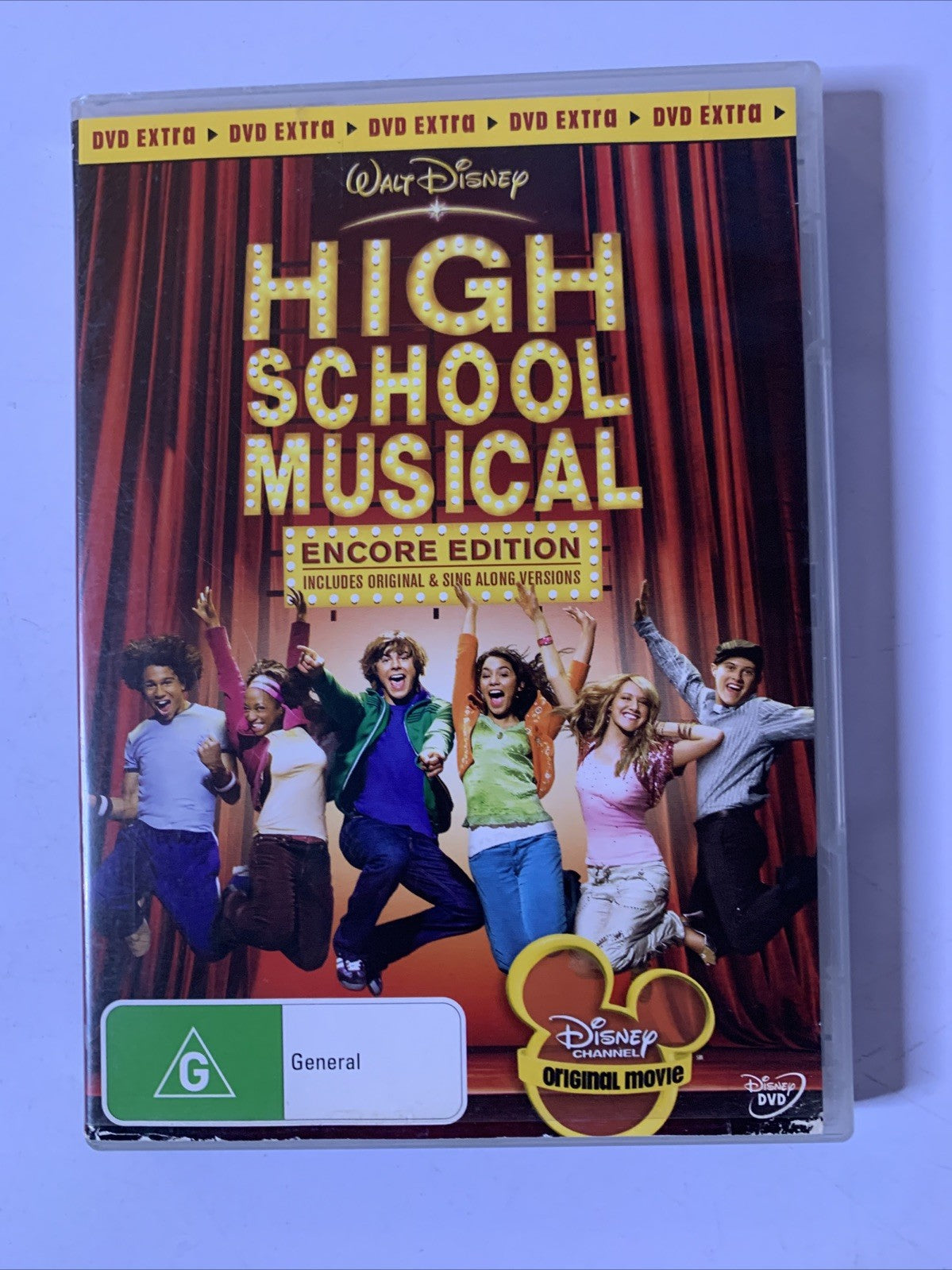 High School Musical: Encore Edition (DVD, 2006) Disney Region 4