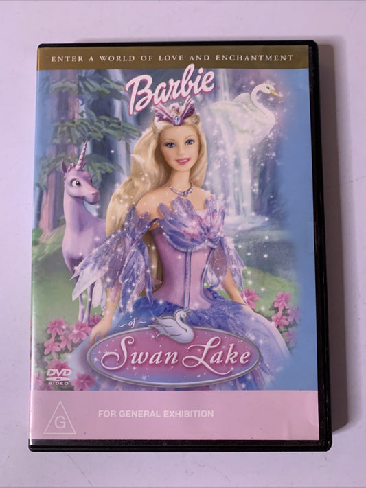 Barbie Swan Lake (DVD, 2003) Animated Film Region 4 &2