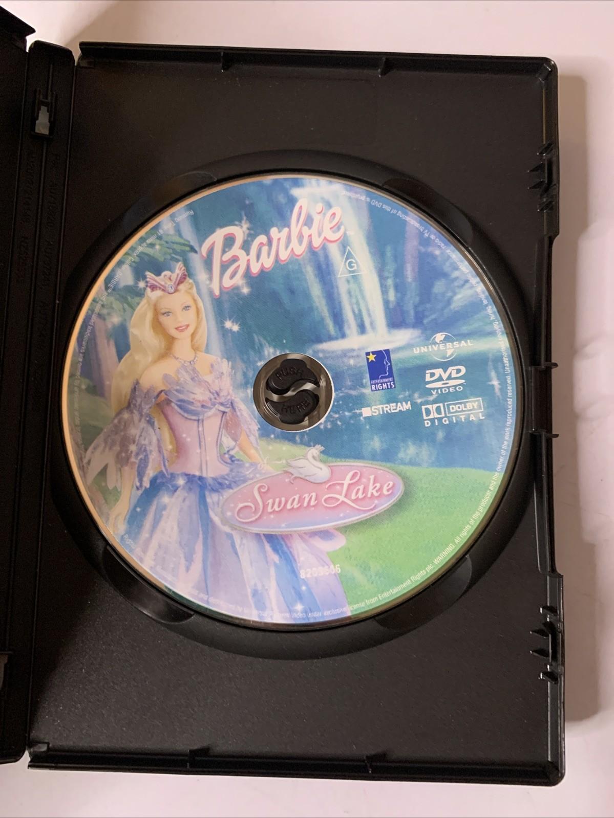 Barbie Swan Lake (DVD, 2003) Animated Film Region 4 &2