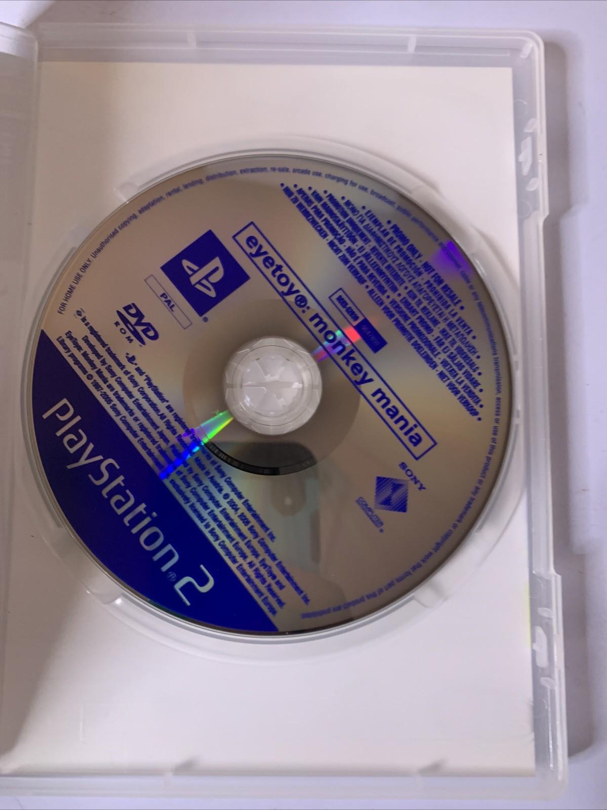 Eyetoy Monkey Mania PS2 Sony PlayStation 2 PAL Game