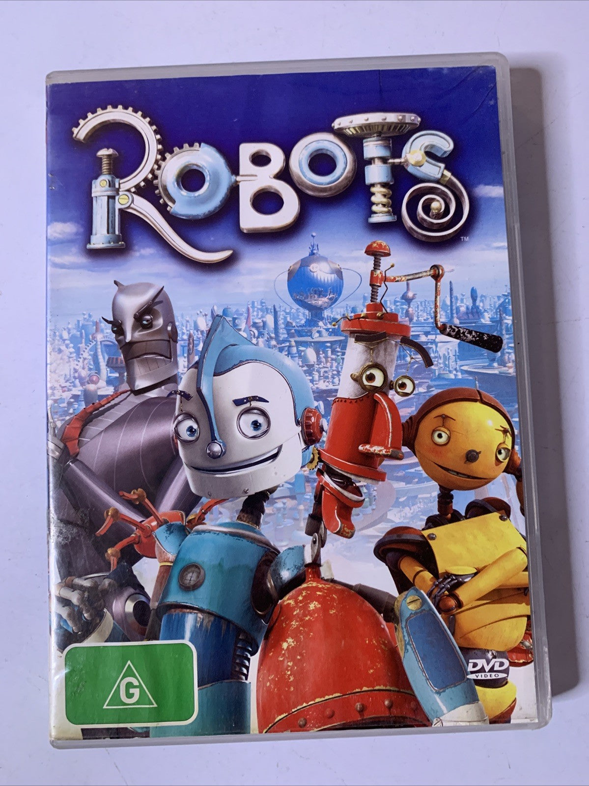 Robots (DVD, 2005) Animation Region 4 – Retro Unit