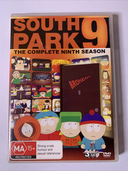 South Park : The Complete Season 9 (DVD, 2005) Region 4