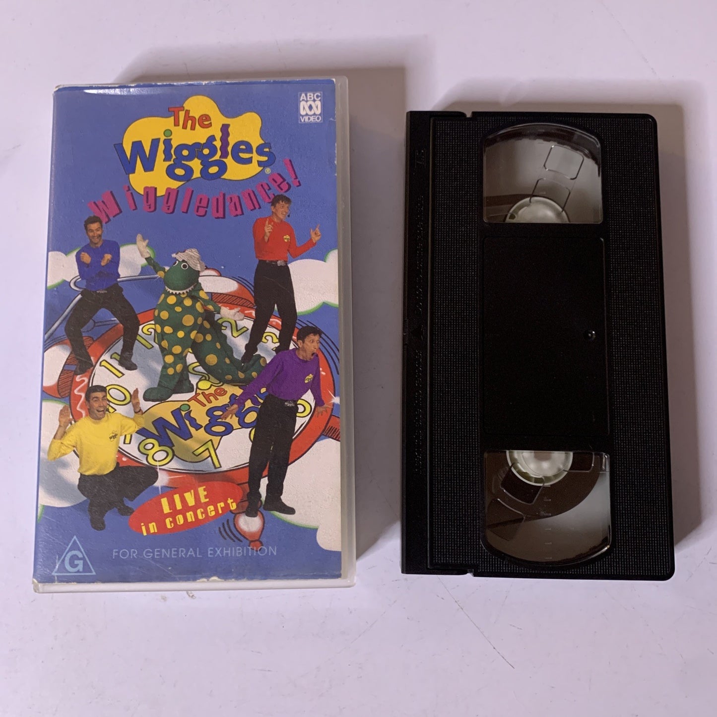The Wiggles: Wiggledance! (VHS, 1997) PAL