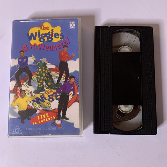 The Wiggles: Wiggledance! (VHS, 1997) PAL