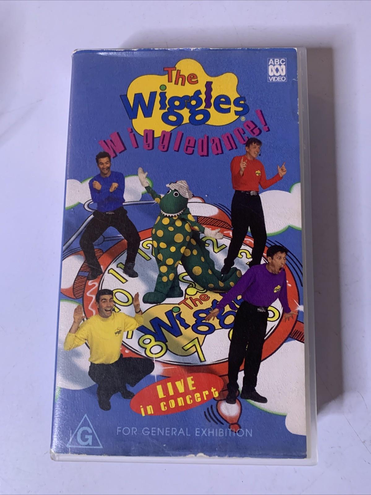The Wiggles: Wiggledance! (VHS, 1997) PAL