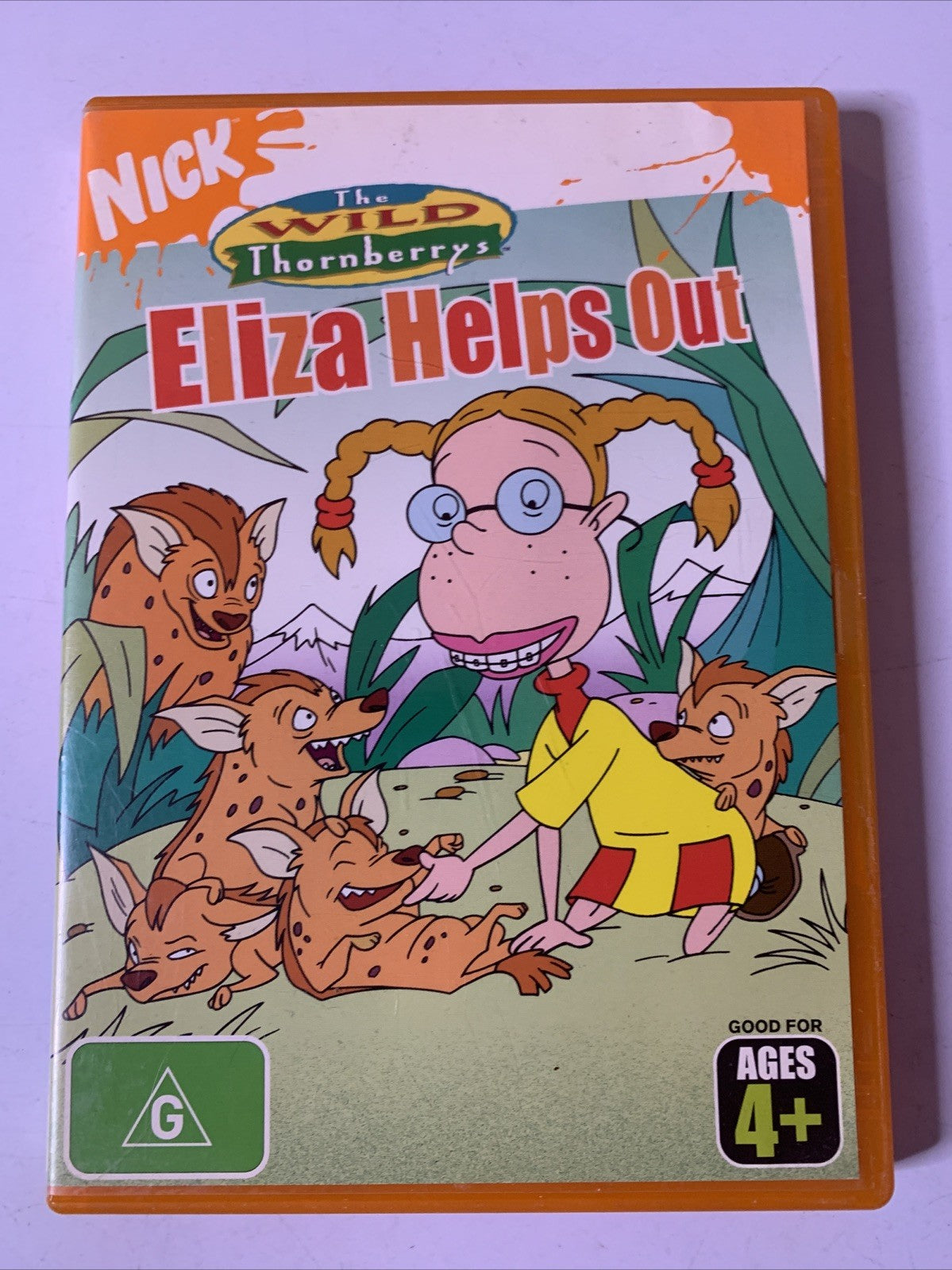 Wild Thornberry's : Eliza Helps Out (DVD, 2006) Nickelodeon Animation Region 4