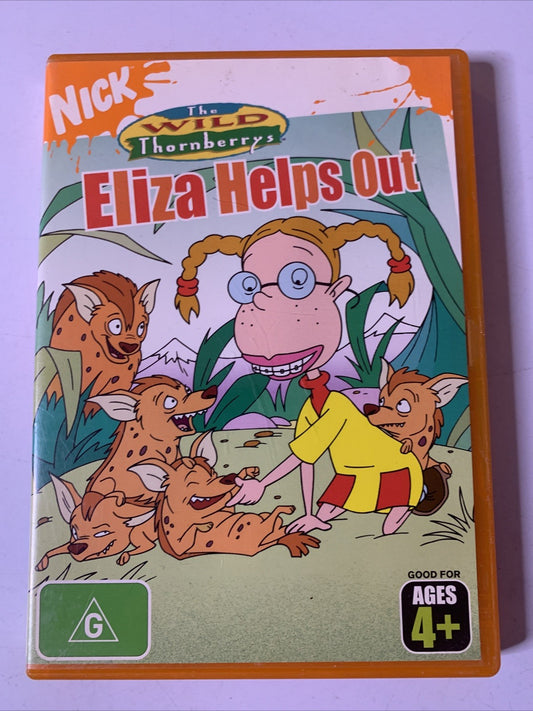Wild Thornberry's : Eliza Helps Out (DVD, 2006) Nickelodeon Animation Region 4