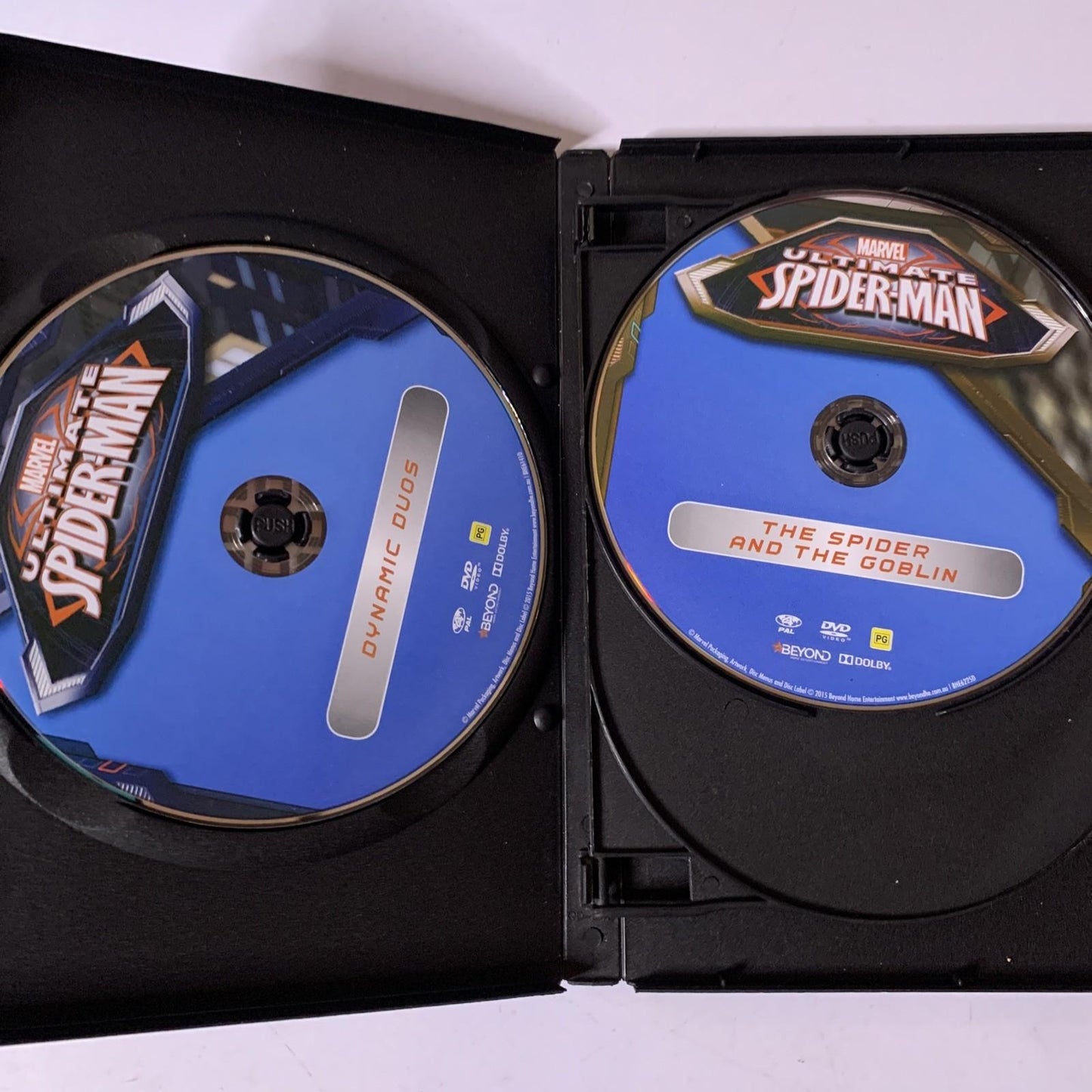 Ultimate Spider-Man : The Complete Season 2 (DVD, 2014, 4-Discs) Region 4