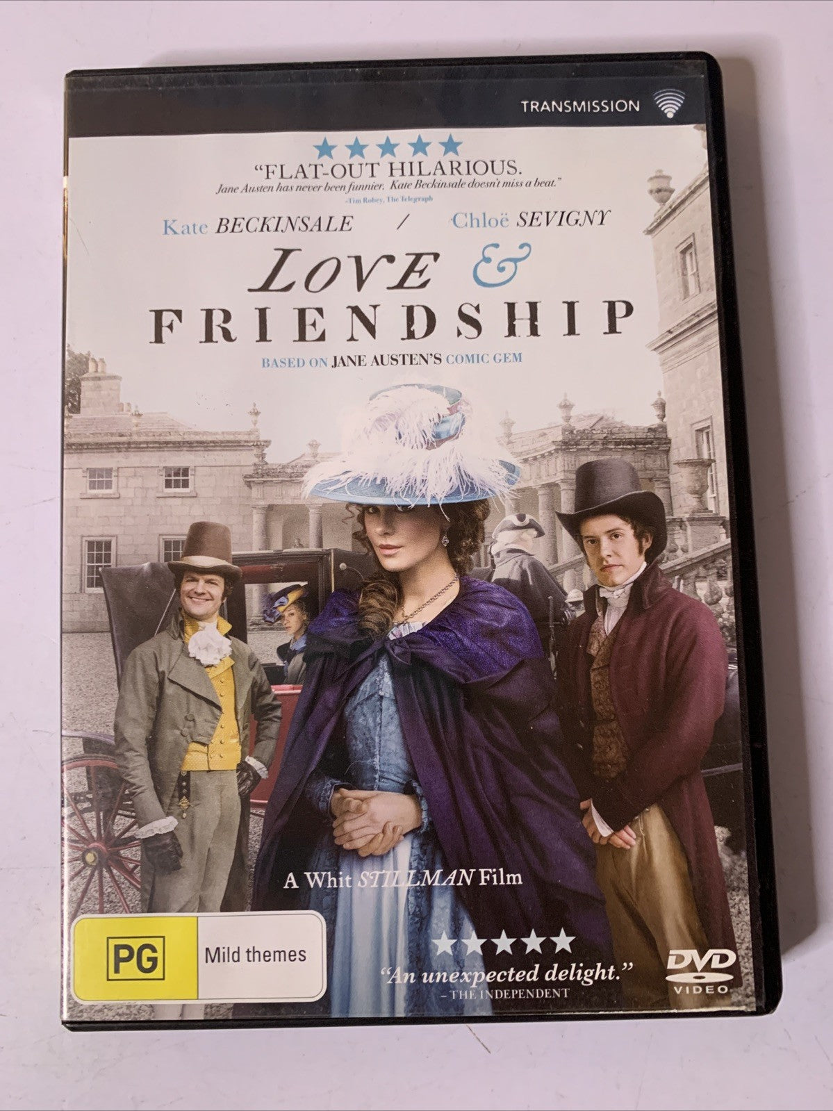 Love & Friendship (DVD, 2016) Kate Beckinsale, Stephen Fry Region 4