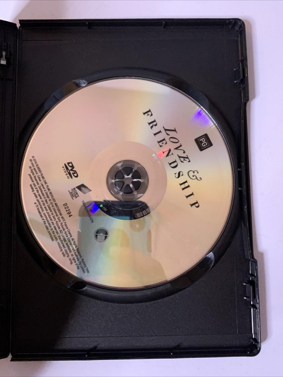 Love & Friendship (DVD, 2016) Kate Beckinsale, Stephen Fry Region 4