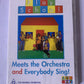 Play School: Meets The Orchestra and Everybody Sing! (DVD, 1995) Region 4