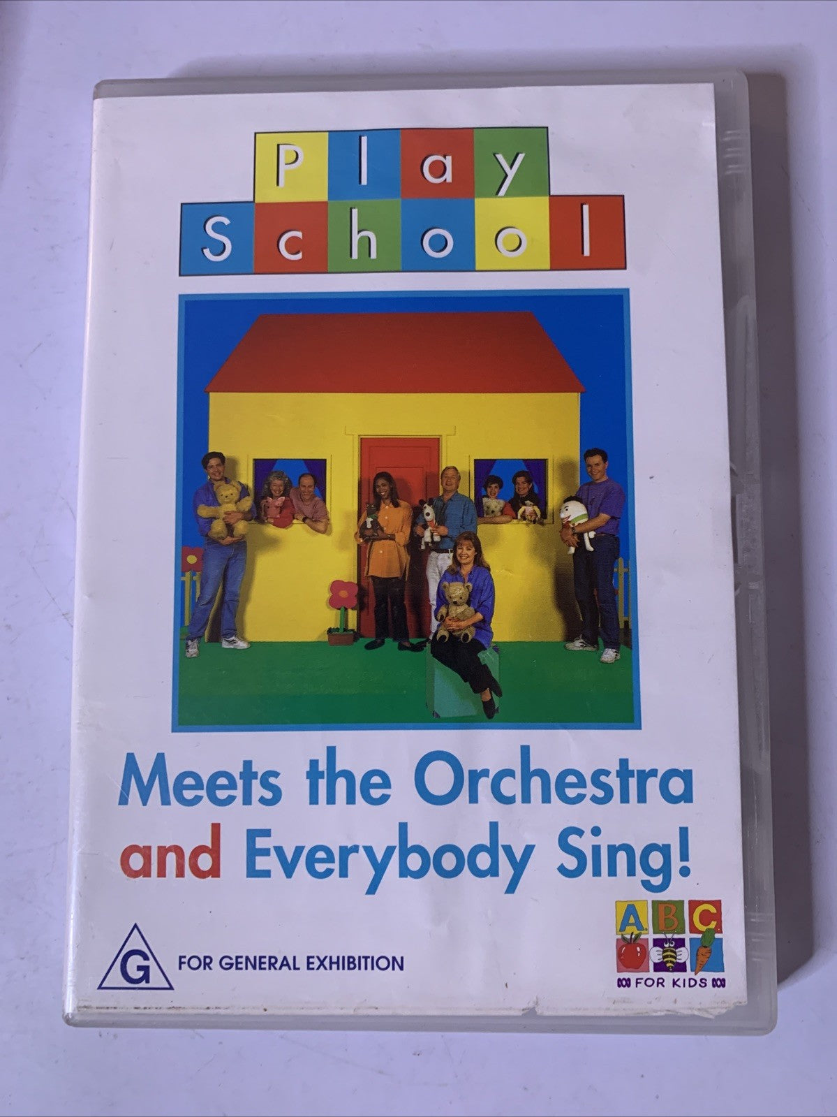 Play School: Meets The Orchestra and Everybody Sing! (DVD, 1995) Region 4