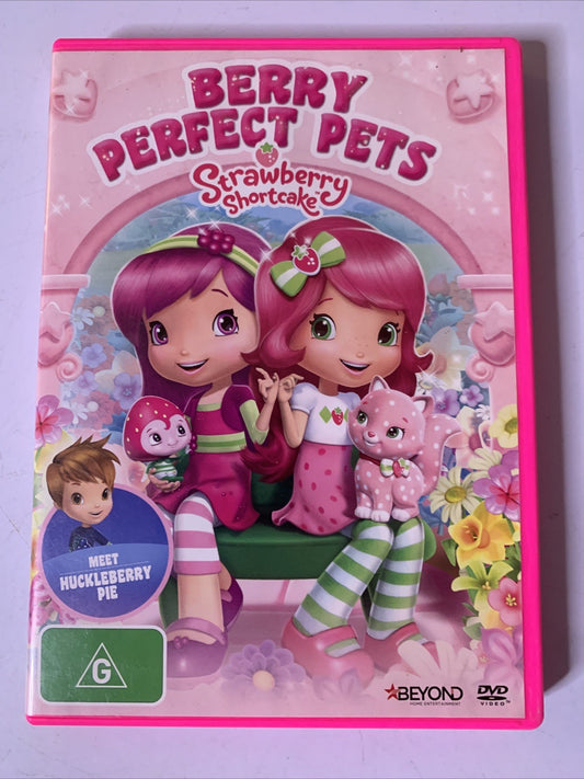 Strawberry Shortcake: Berry Perfect Pets (DVD, 2014) Animation Region 4